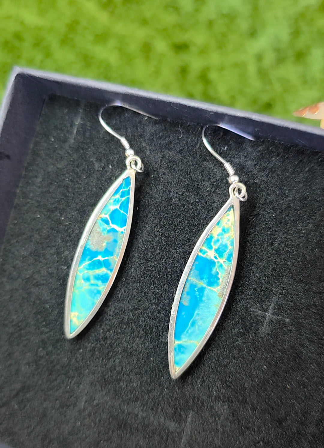 Phoenix Turquoise Earrings B
