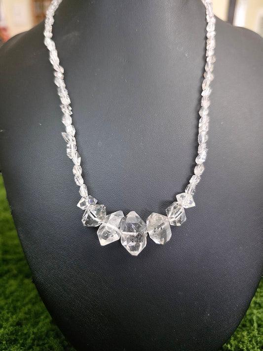 Herkimer Diamond Necklace A
