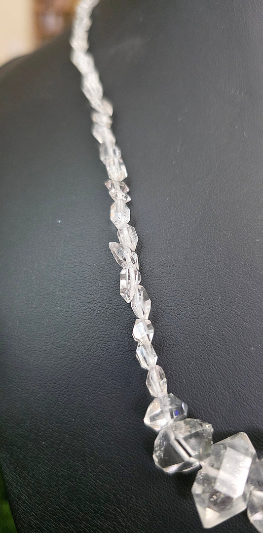 Herkimer Diamond Necklace A