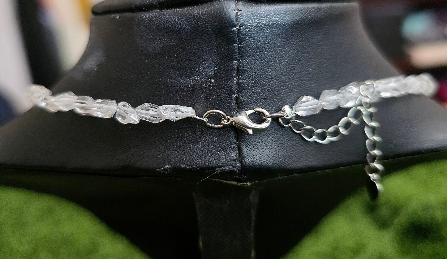 Herkimer Diamond Necklace A