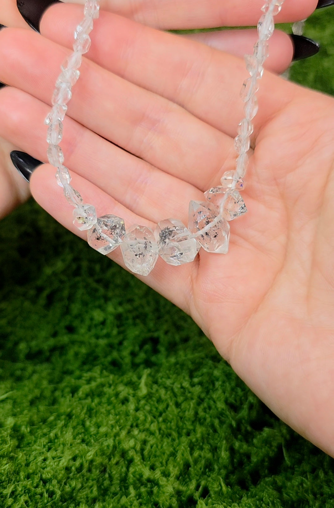 Herkimer Diamond Necklace A