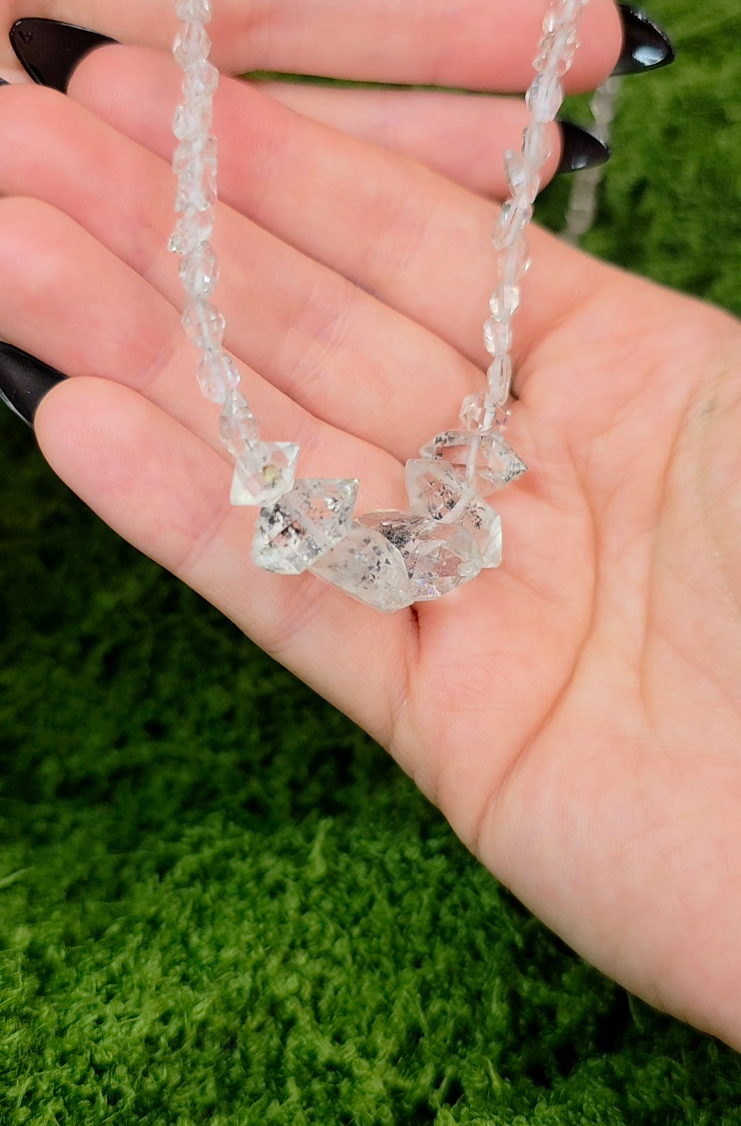 Herkimer Diamond Necklace A