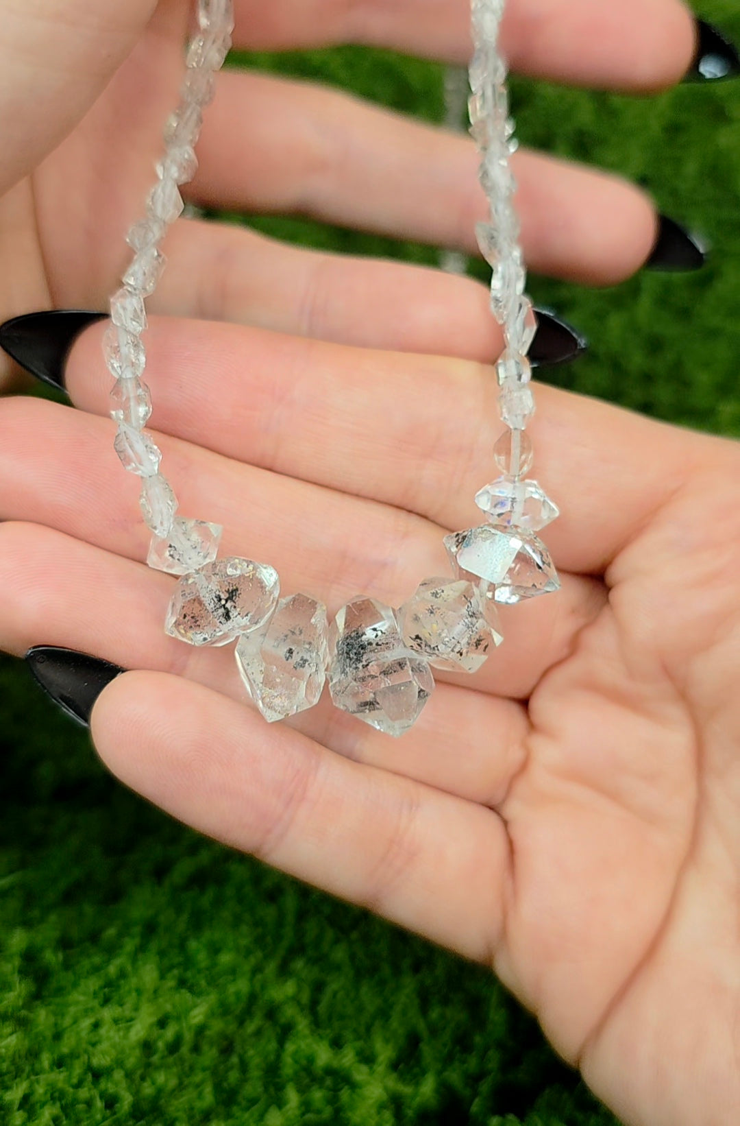 Herkimer Diamond Necklace A