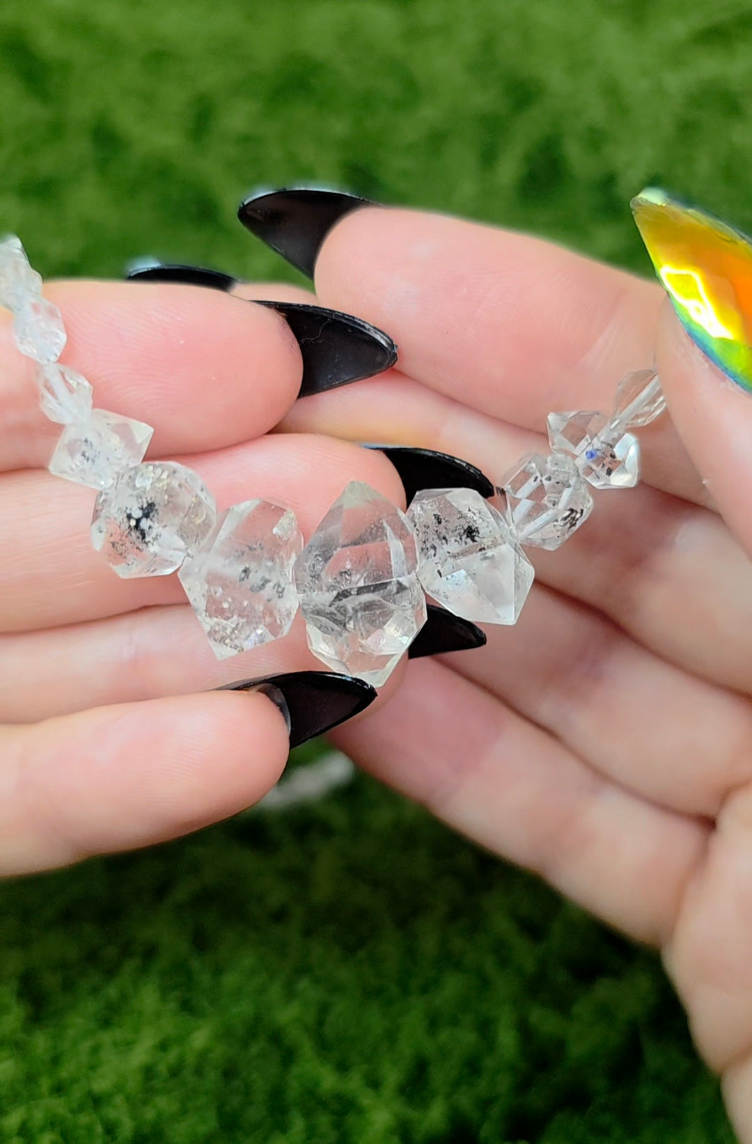 Herkimer Diamond Necklace A