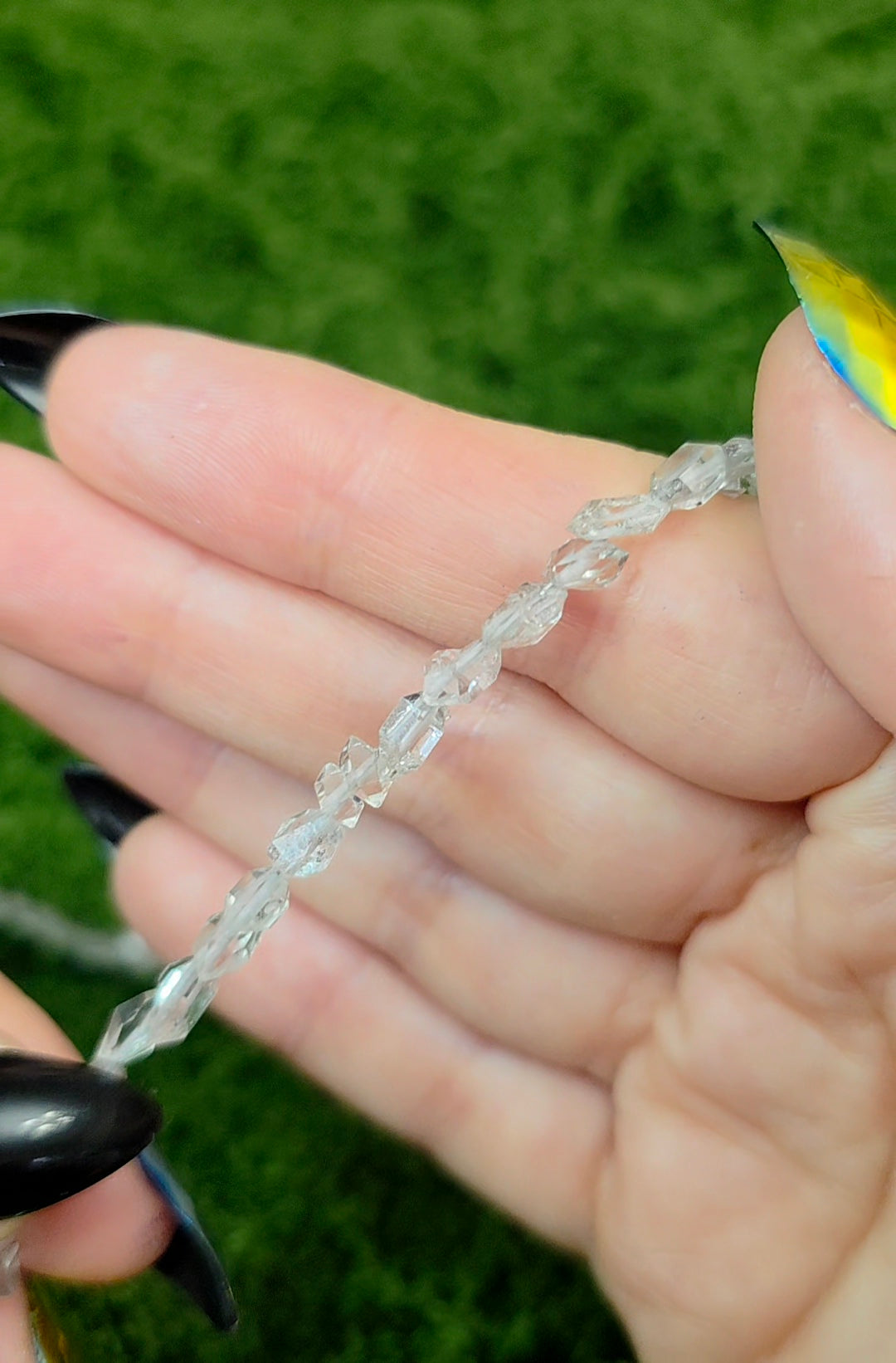 Herkimer Diamond Necklace A