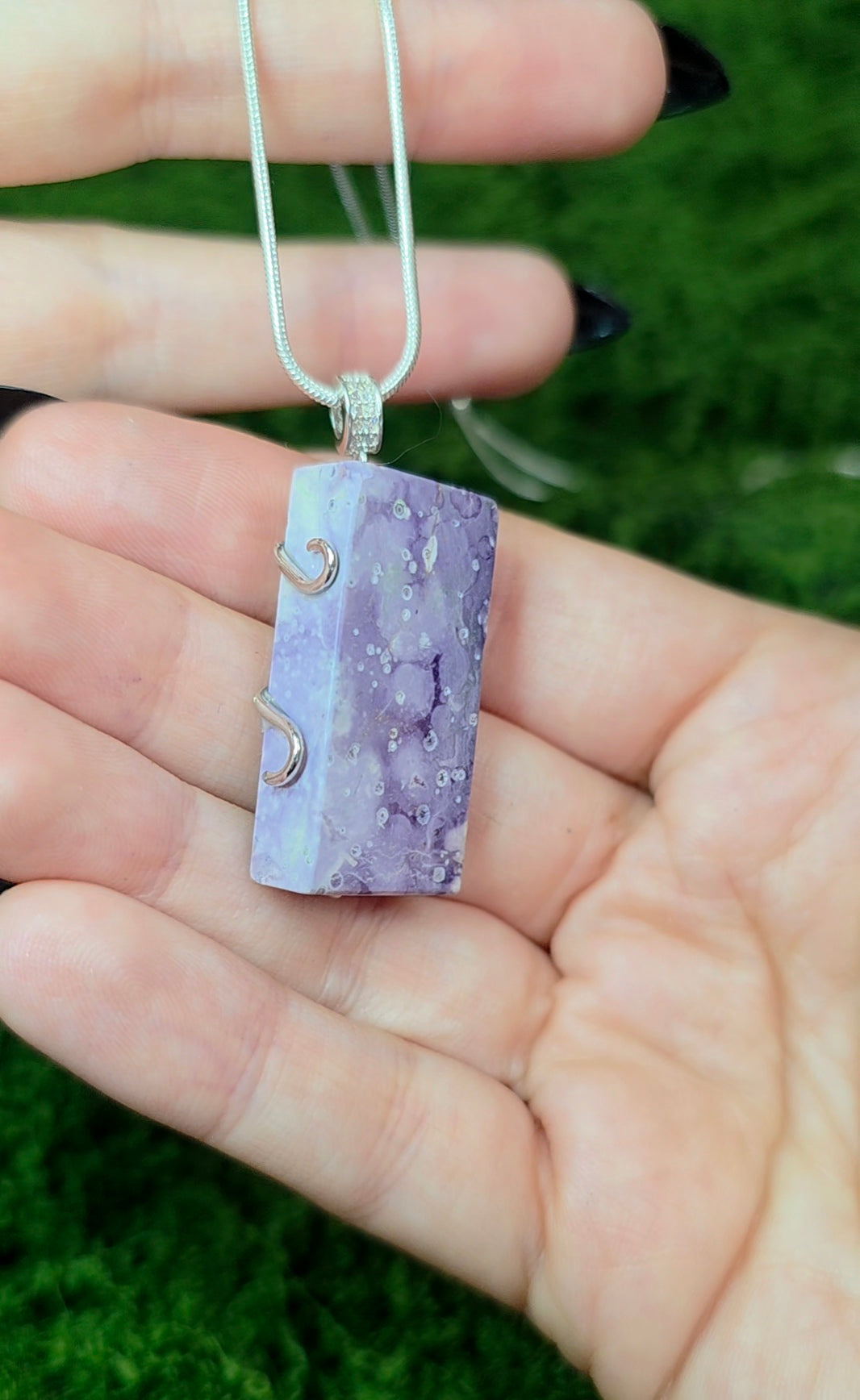 Morado Opal Pendant