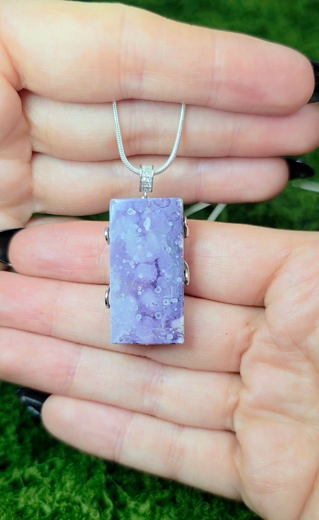 Morado Opal Pendant