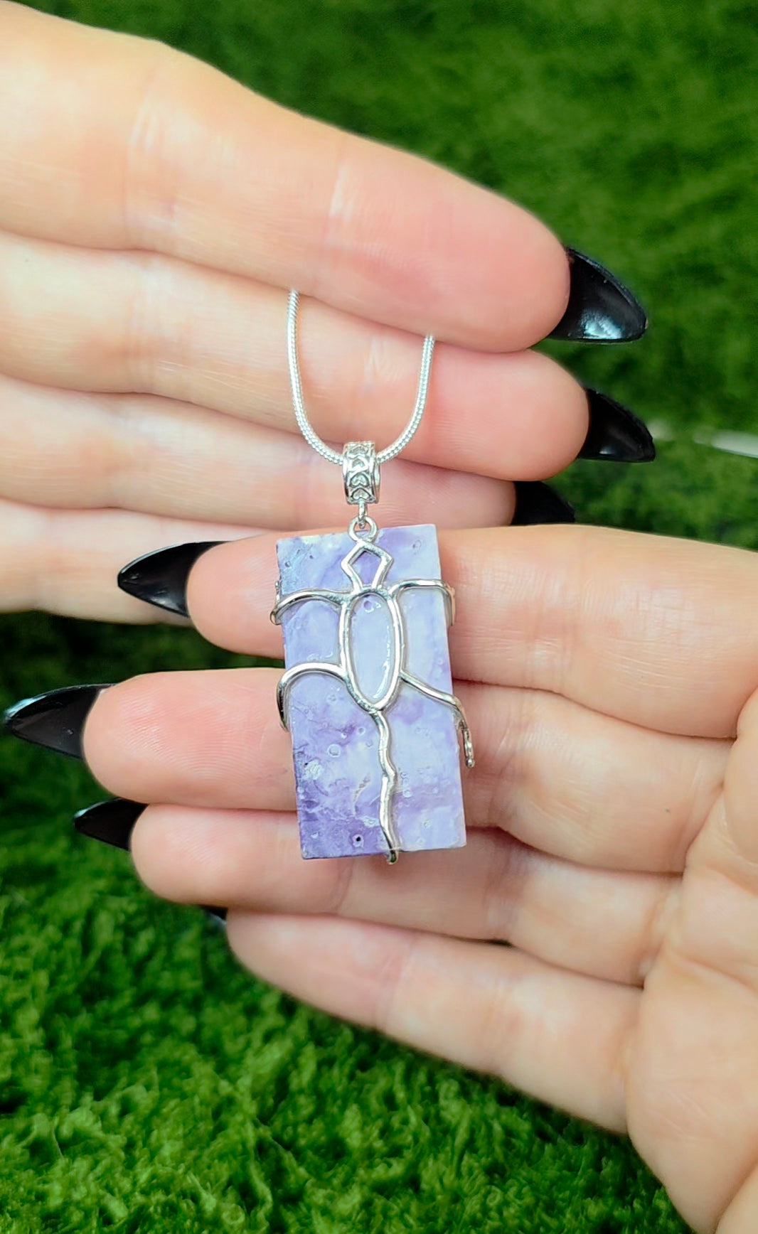 Morado Opal Pendant