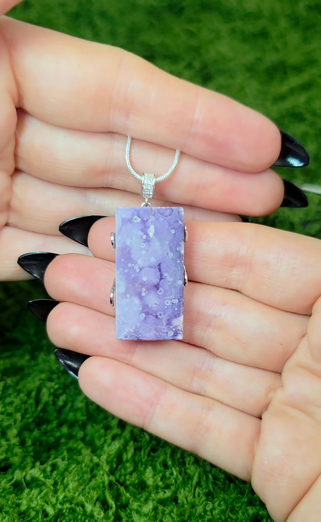 Morado Opal Pendant