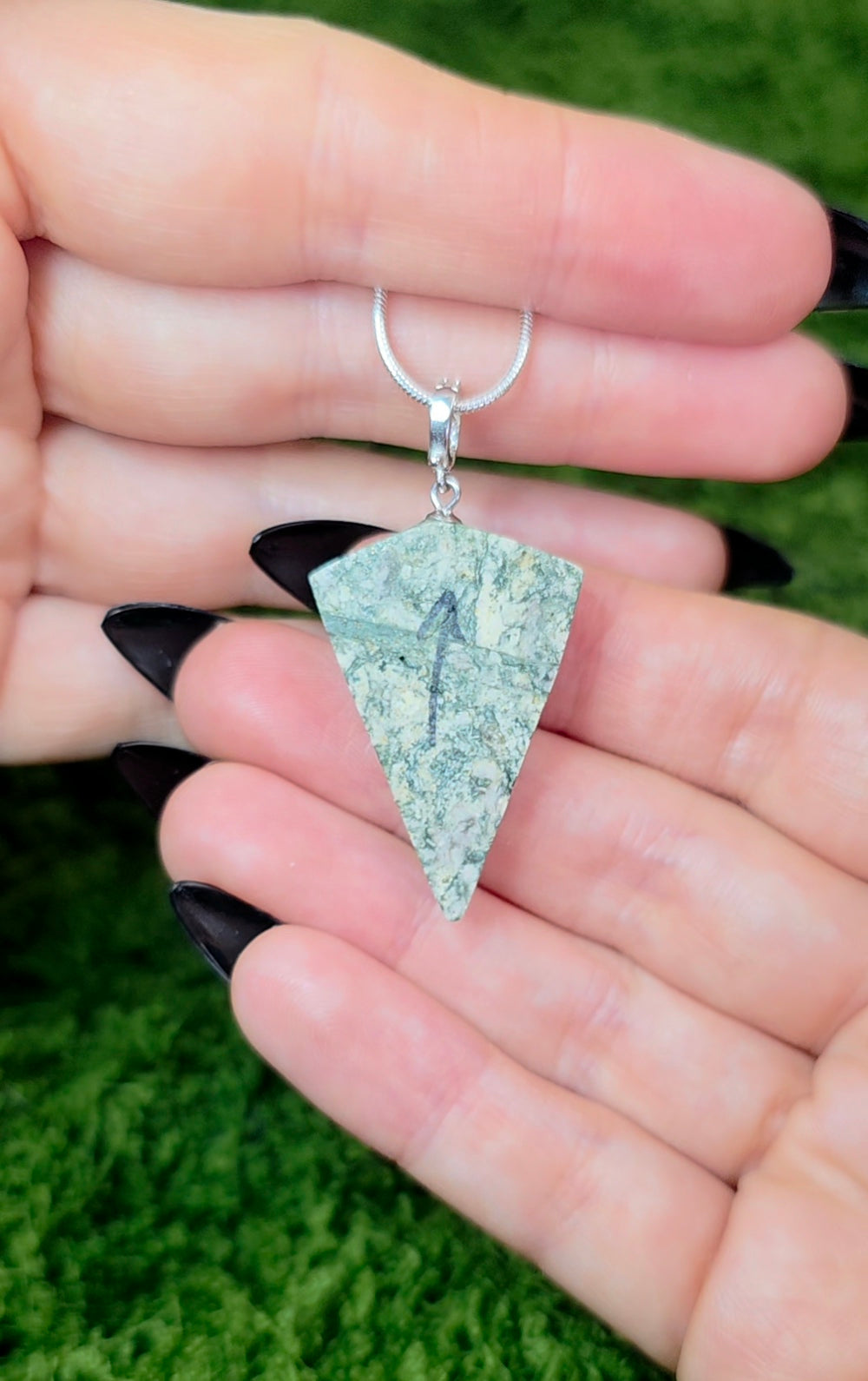 Pyrite Pizza Pendant