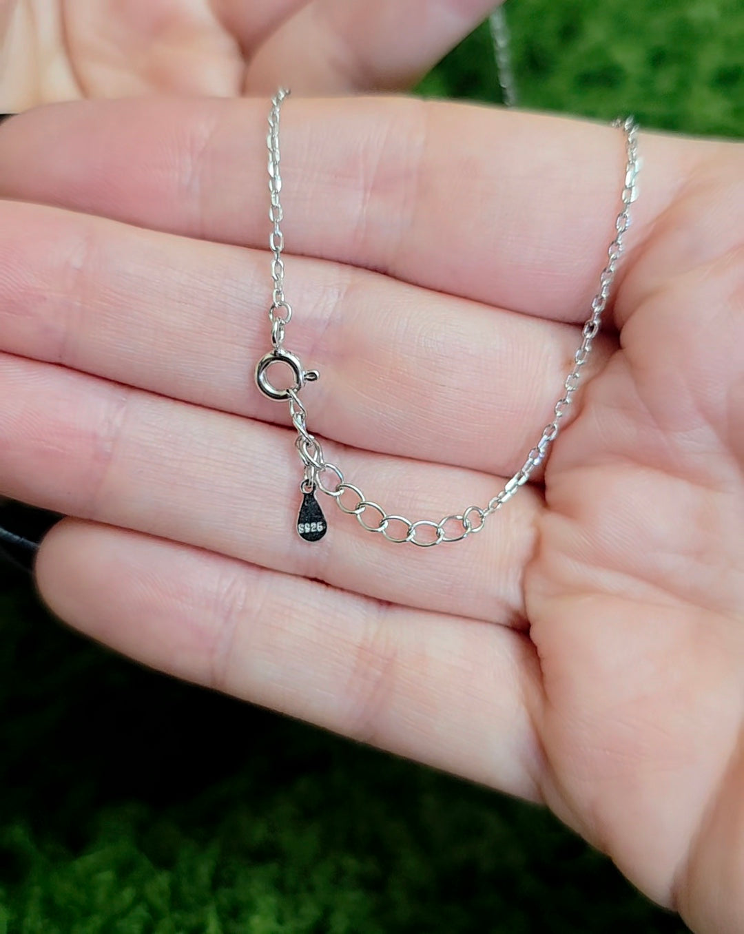 Amethyst Heaven and Hell Necklace