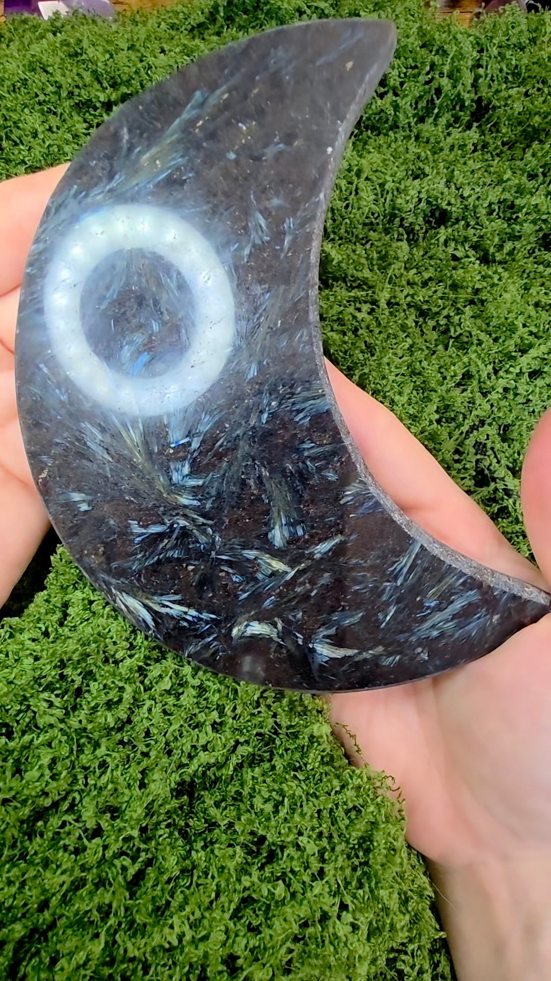 Astrophyllite Moon A