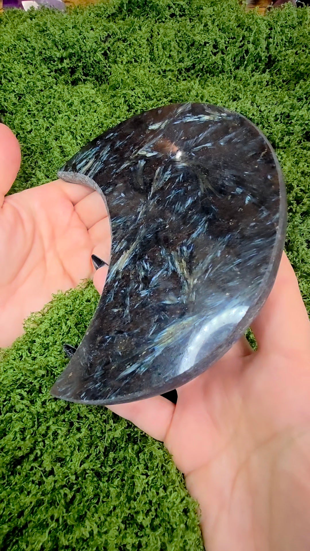 Astrophyllite Moon A