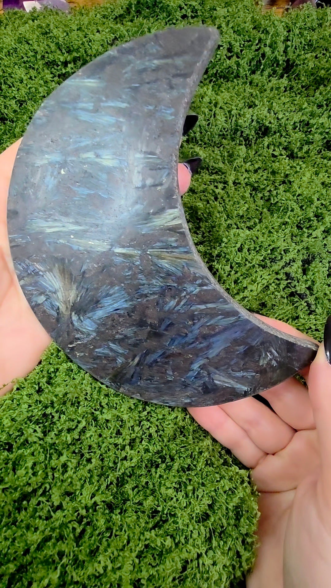Astrophyllite Moon A