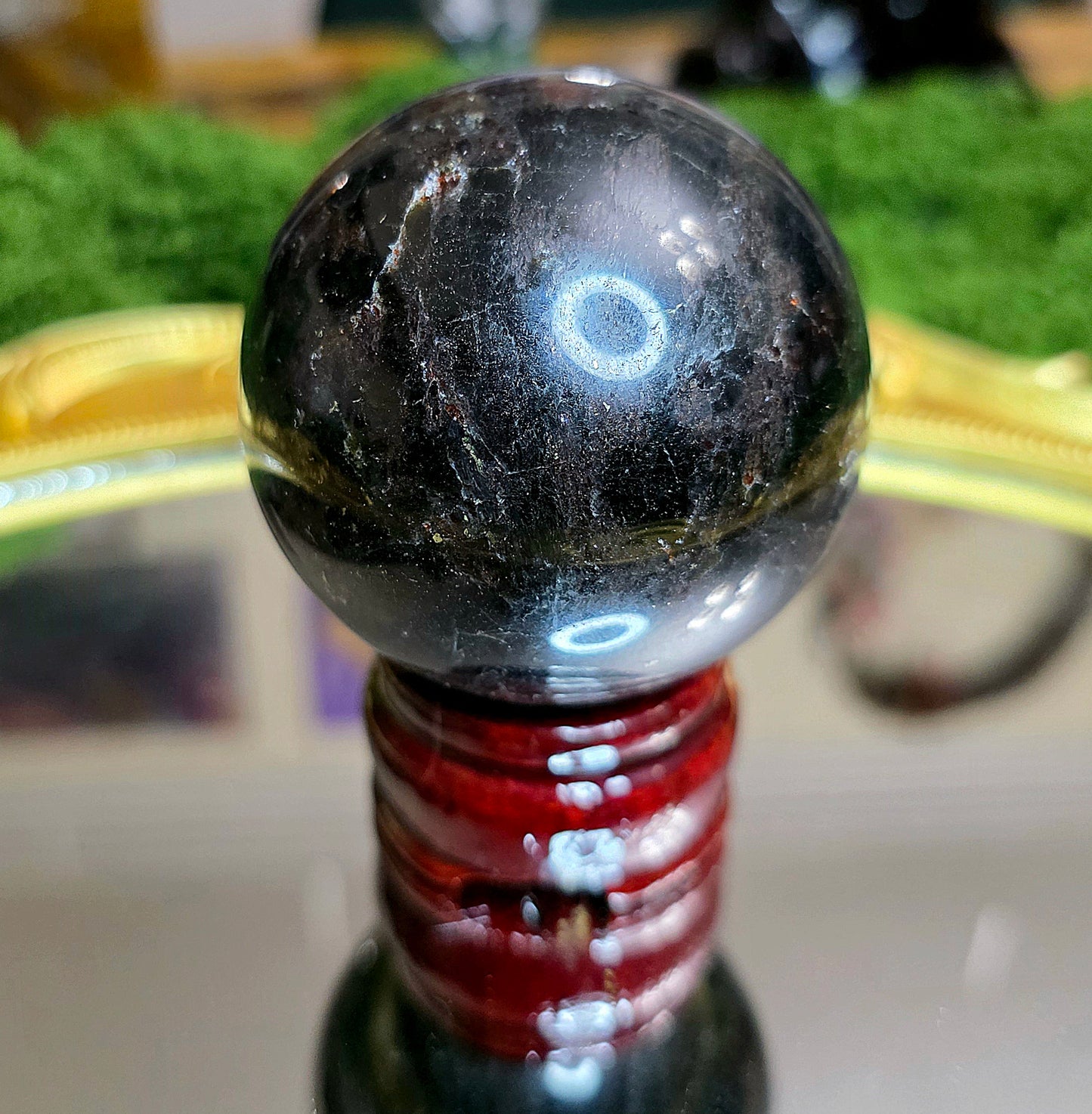 Astrophyllite Sphere A