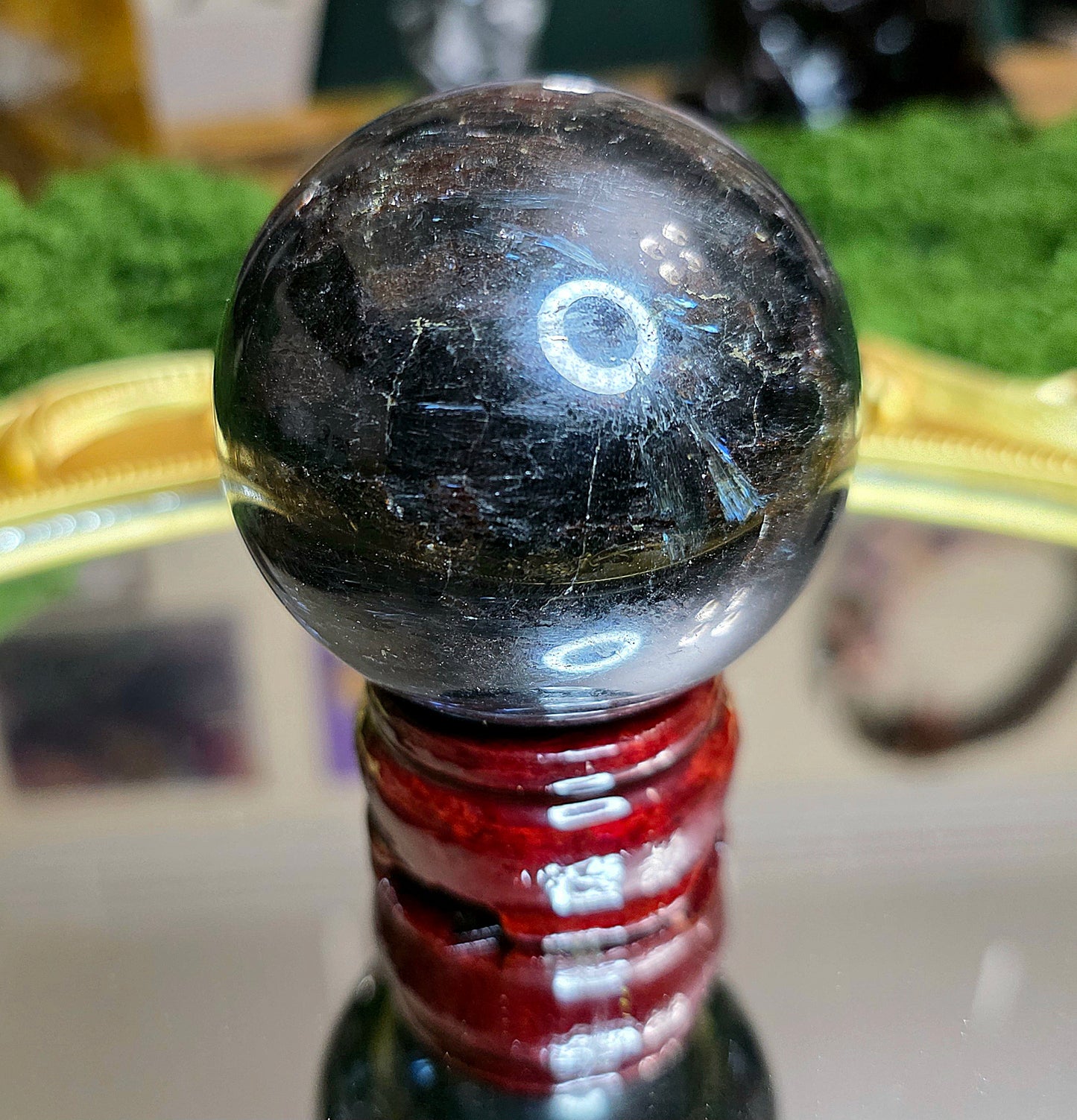 Astrophyllite Sphere A