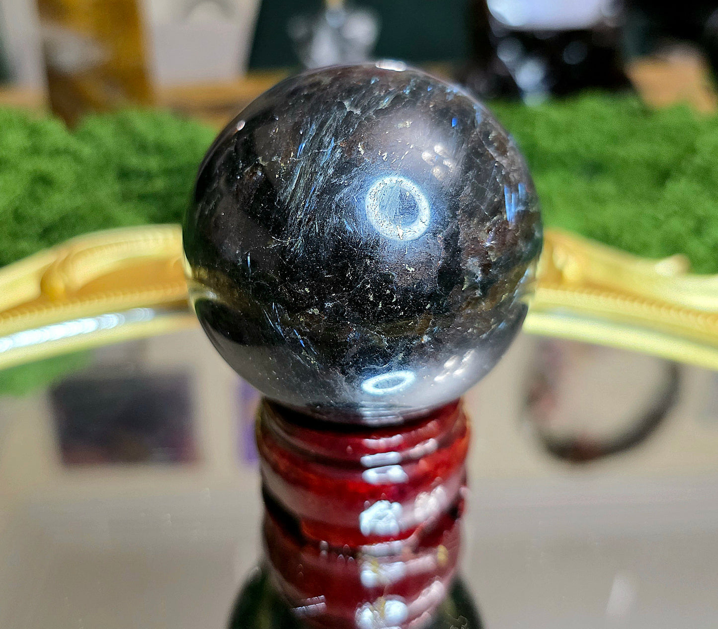Astrophyllite Sphere A