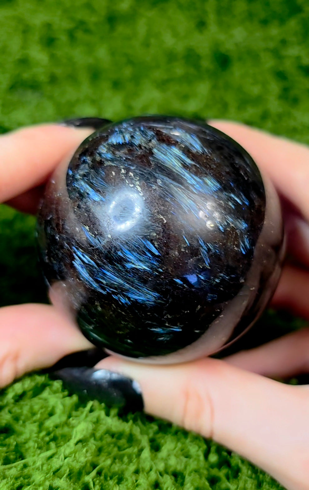 Astrophyllite Sphere A