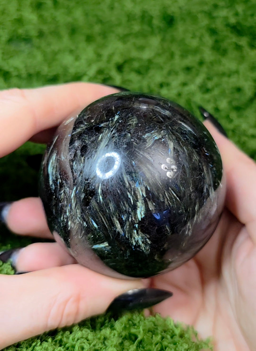 Astrophyllite Sphere B