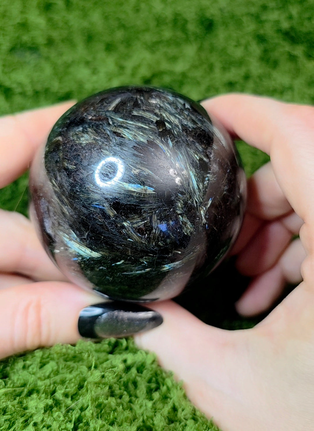 Astrophyllite Sphere B