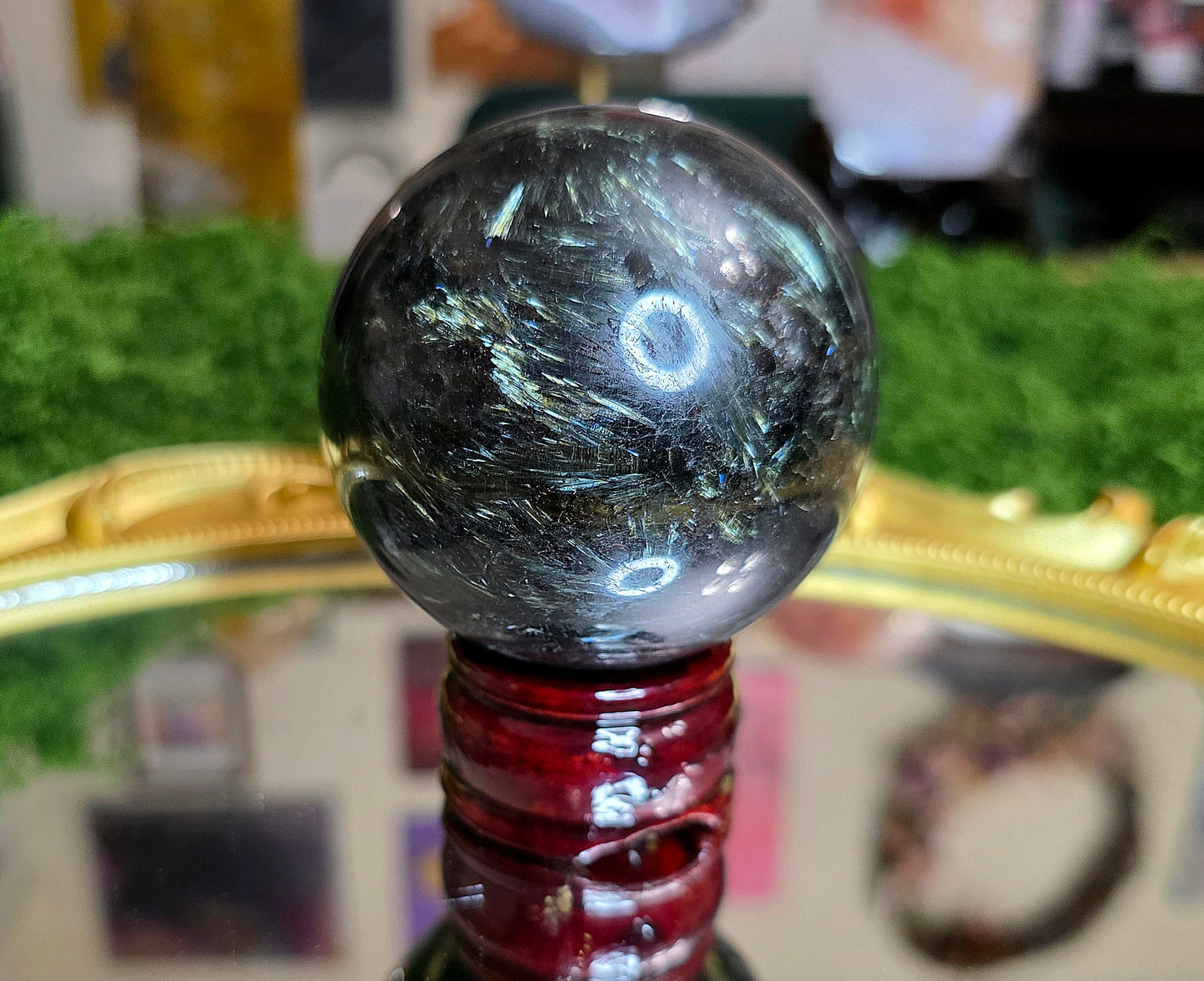 Astrophyllite Sphere B