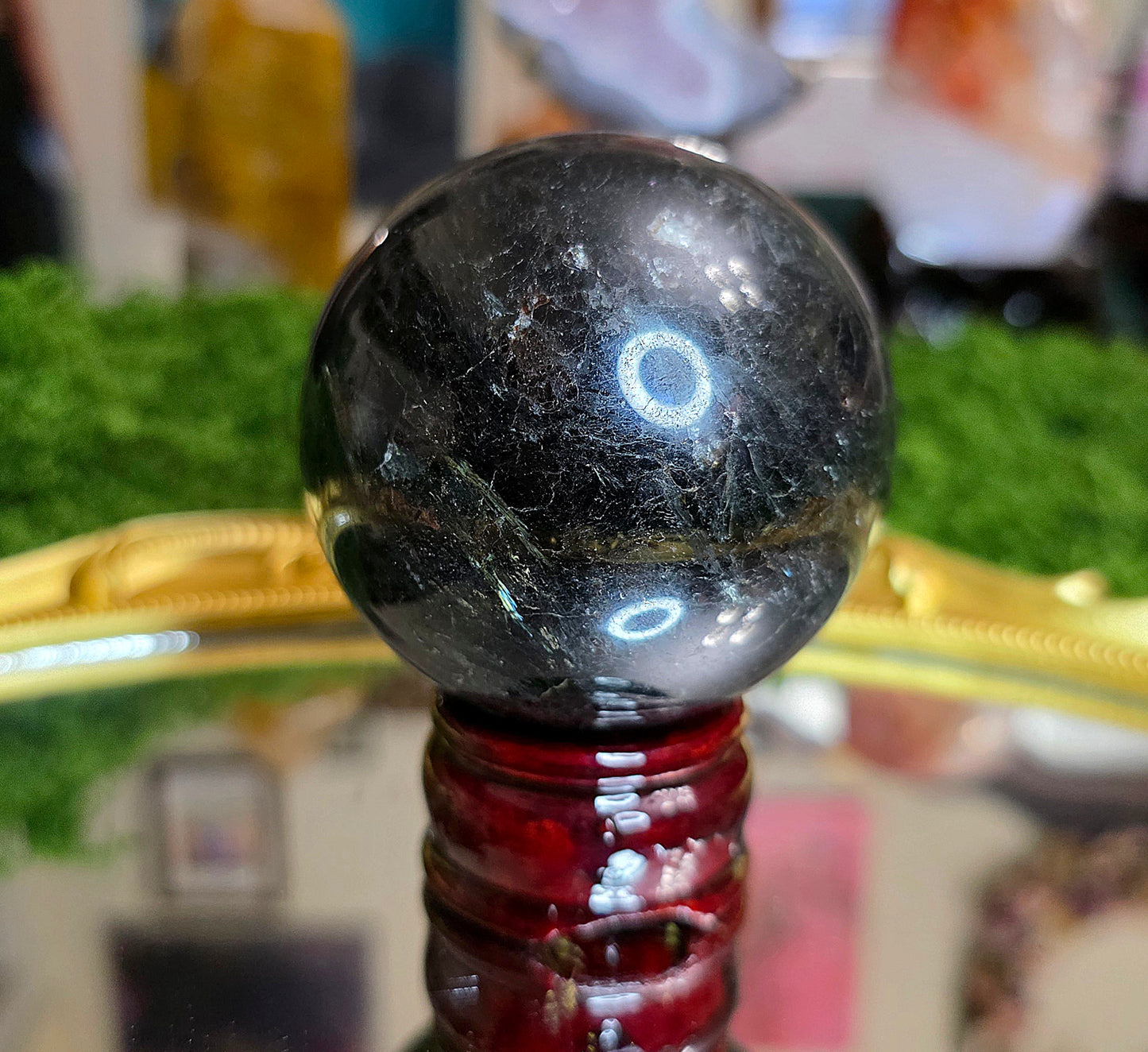 Astrophyllite Sphere B