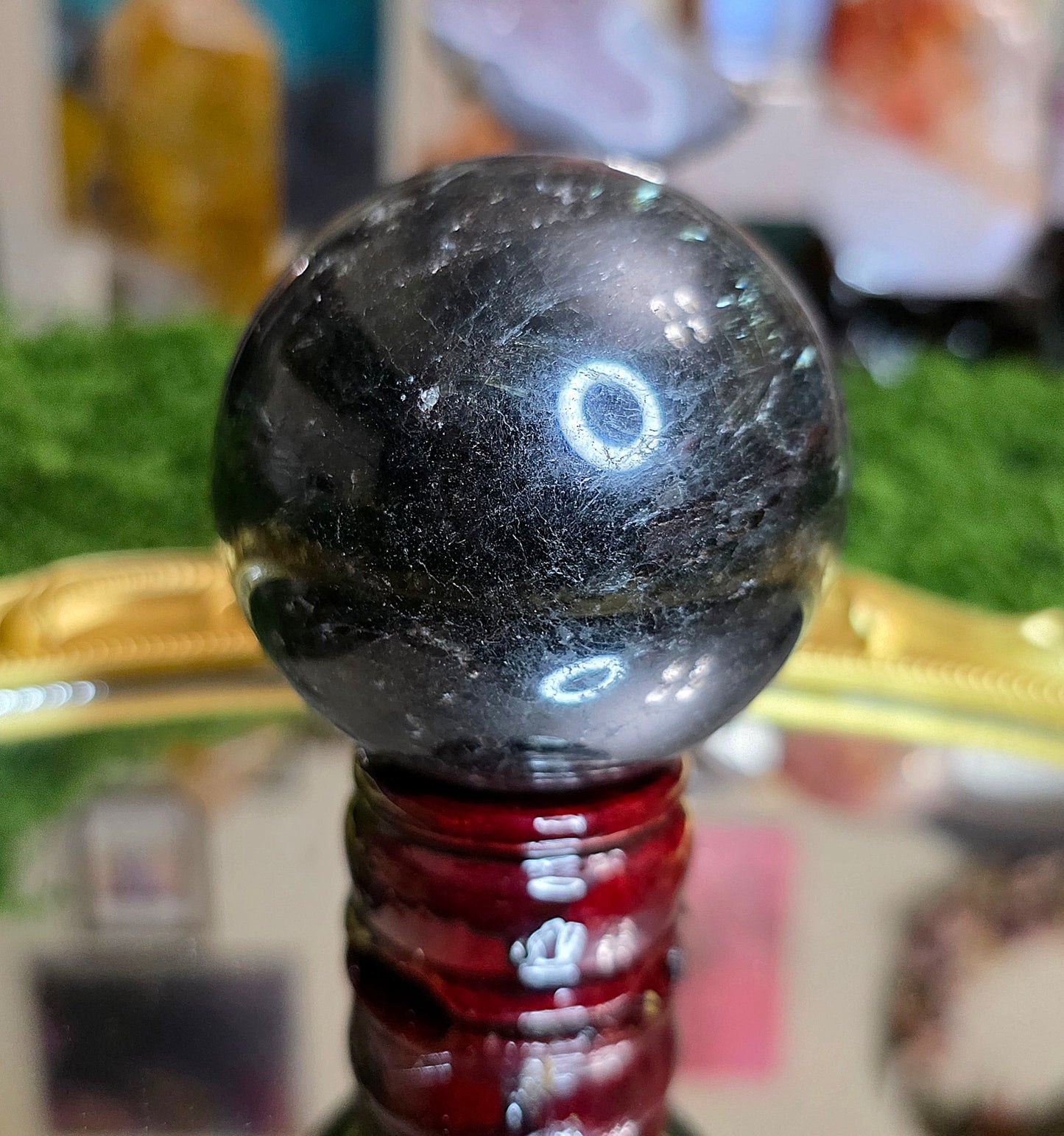 Astrophyllite Sphere B
