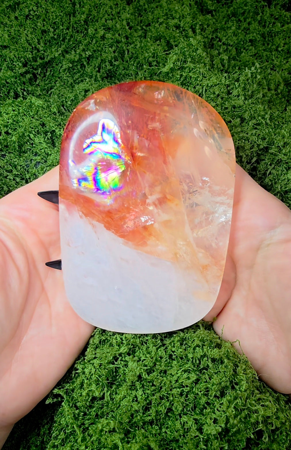 High Quality Fire Quartz Tablet