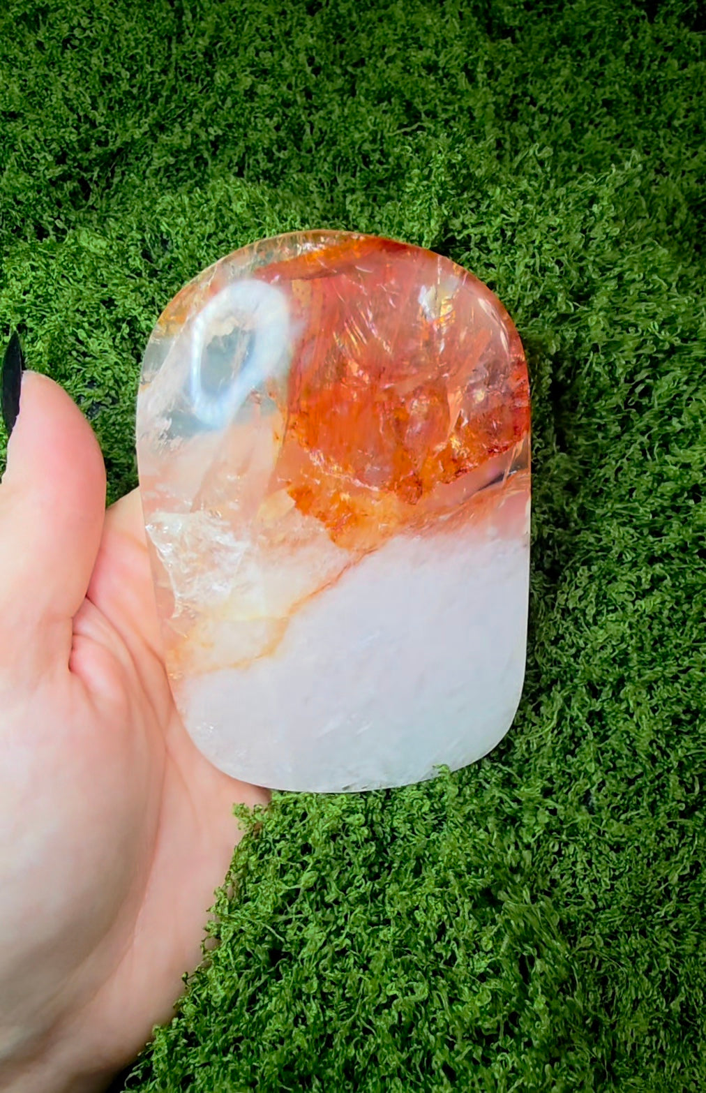 High Quality Fire Quartz Tablet