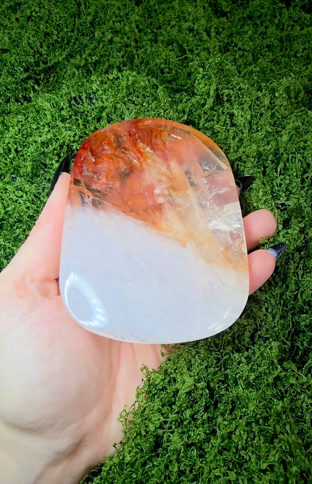High Quality Fire Quartz Tablet
