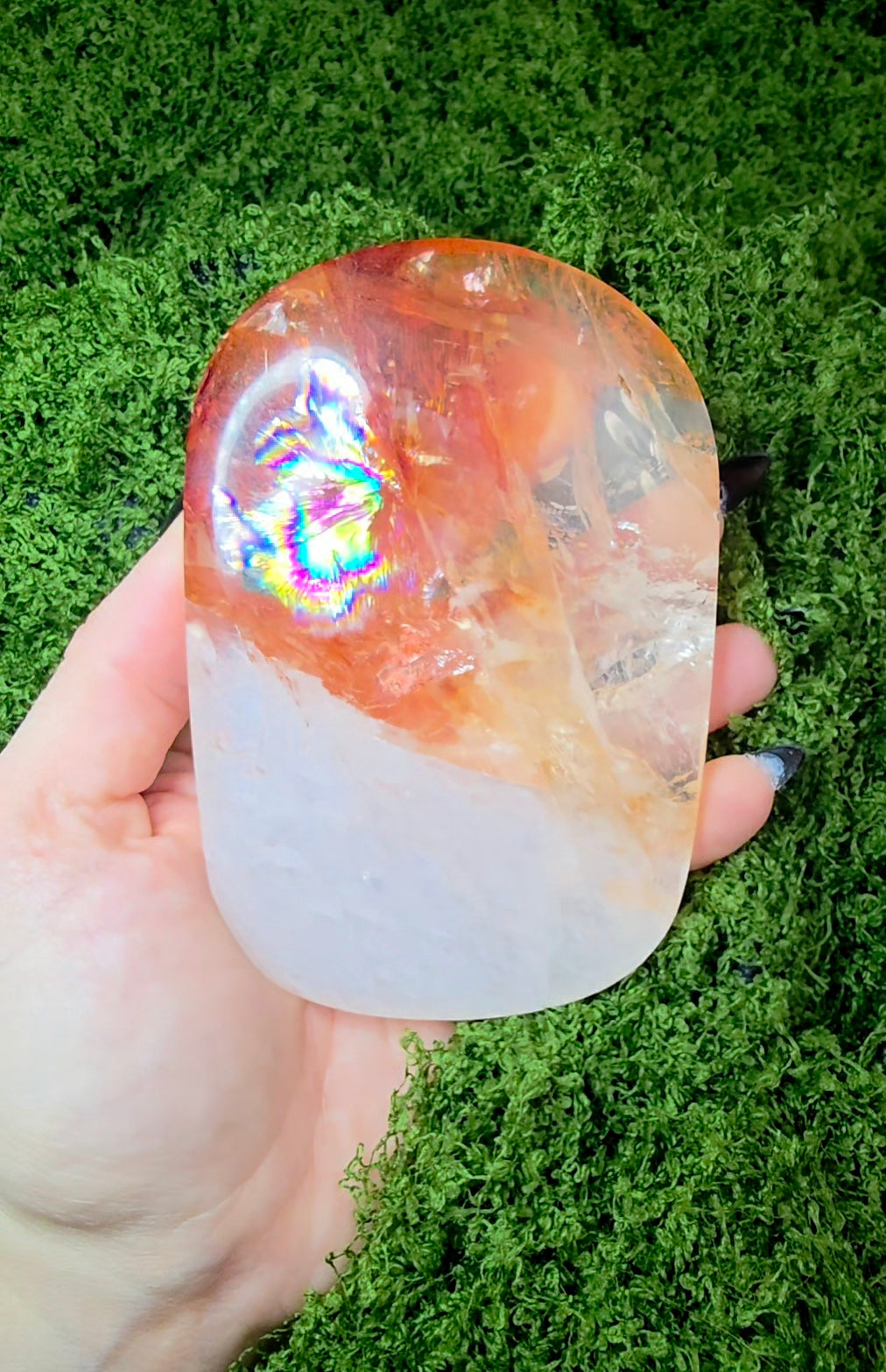 High Quality Fire Quartz Tablet