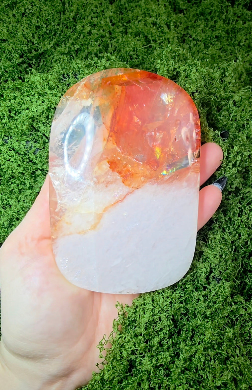 High Quality Fire Quartz Tablet
