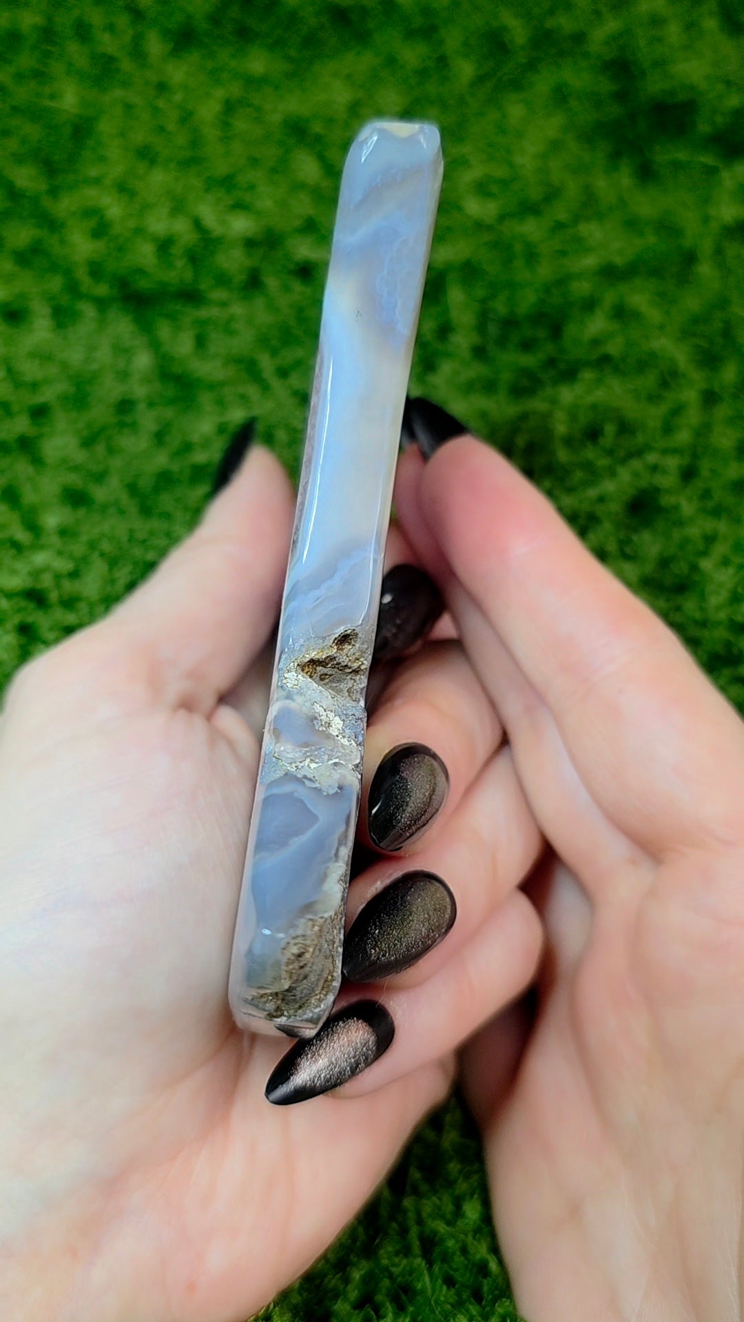 Amethyst and Agate Moon B