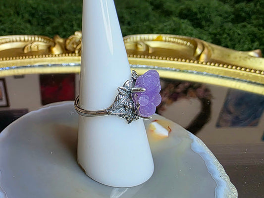 Grape Agate Ring C