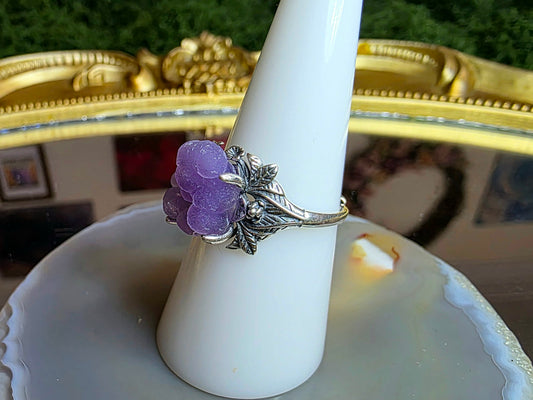 Grape Agate Ring C