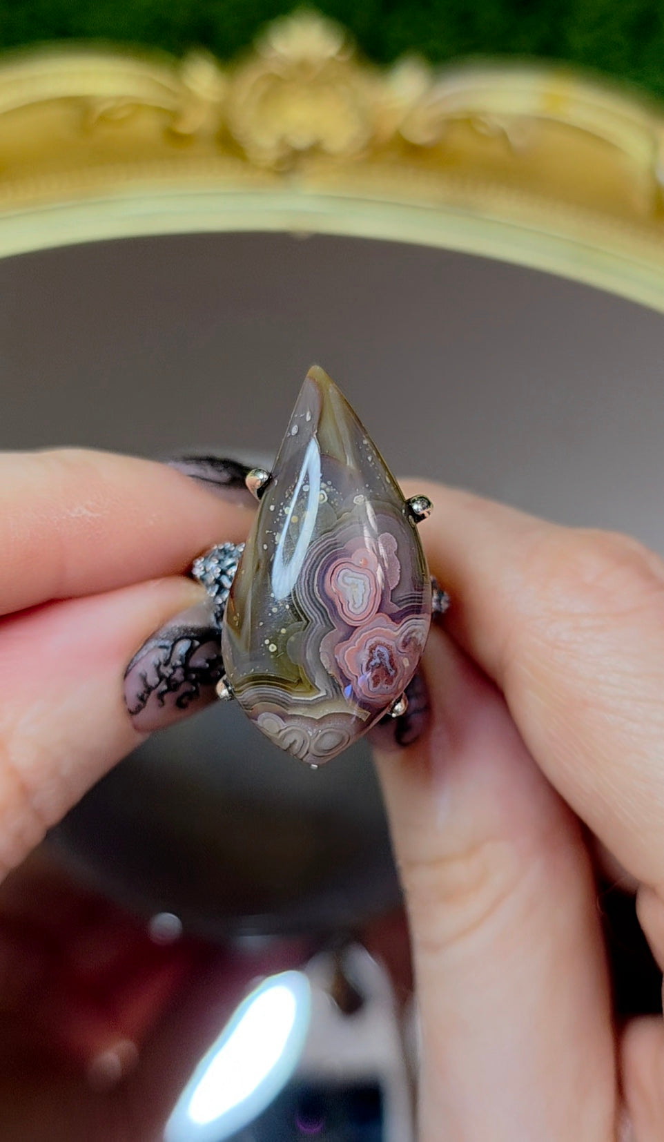 Laguna Agate Ring