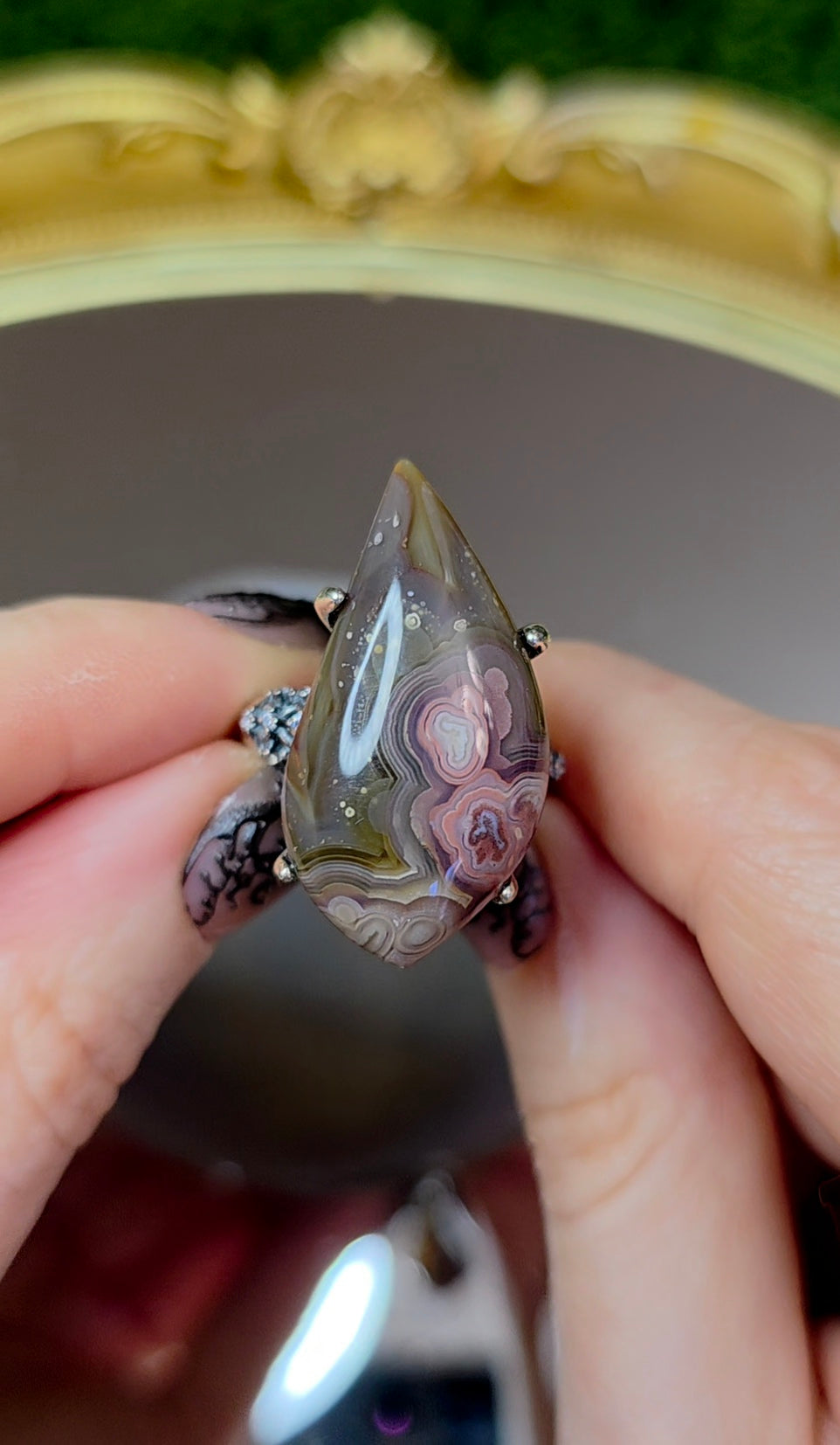 Laguna Agate Ring