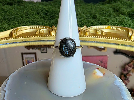 Astrophyllite Ring