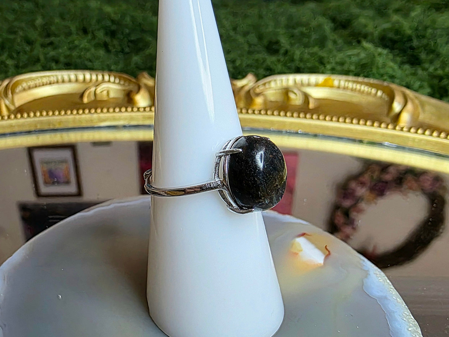 Astrophyllite Ring