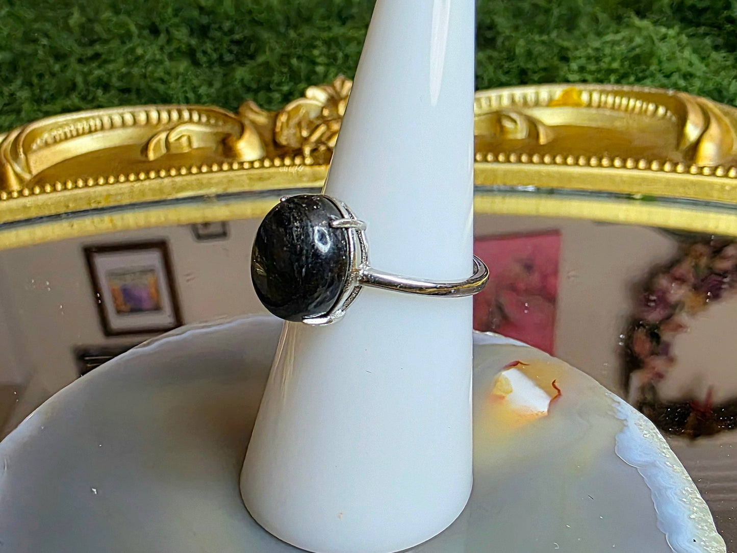 Astrophyllite Ring