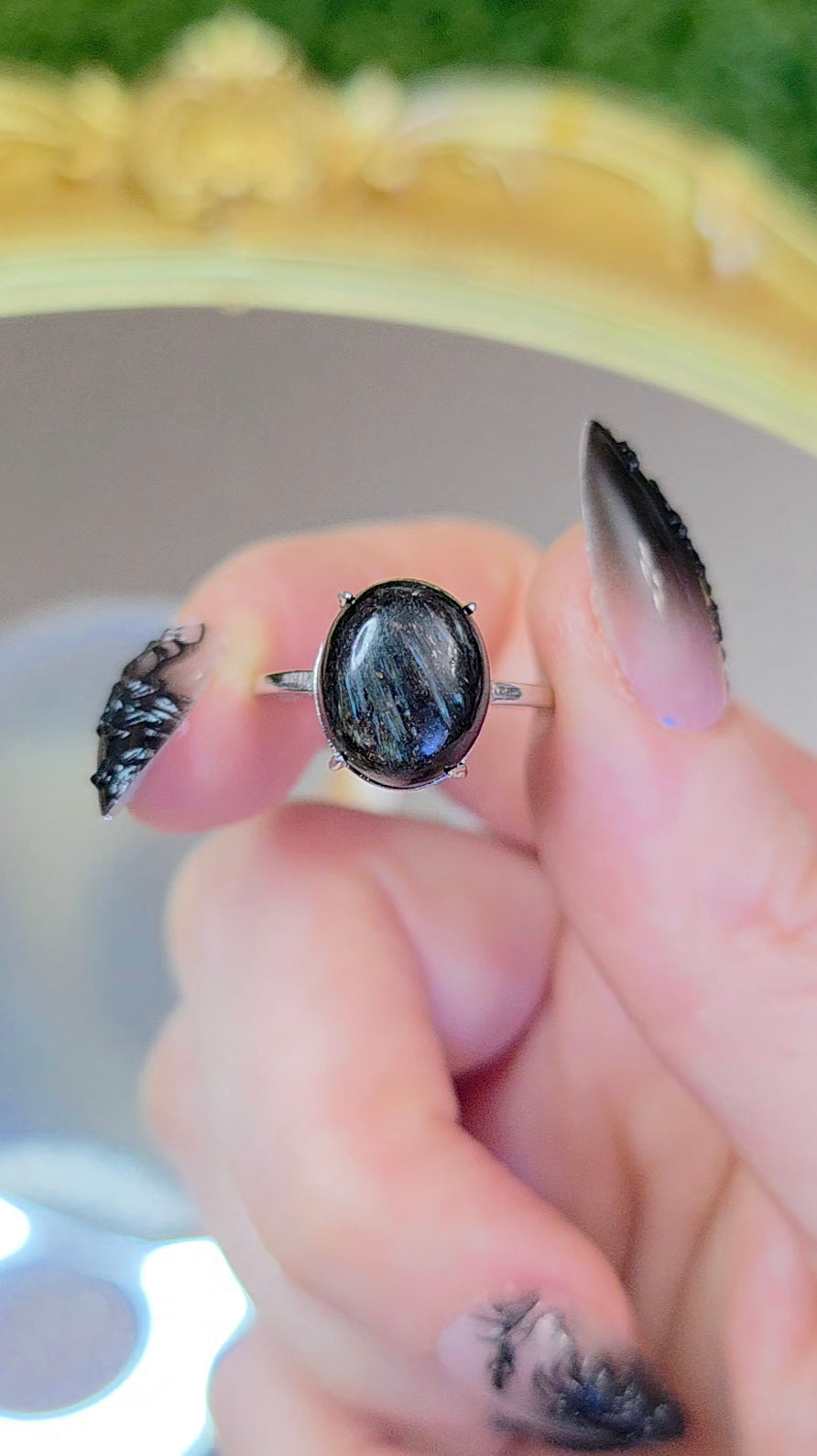 Astrophyllite Ring