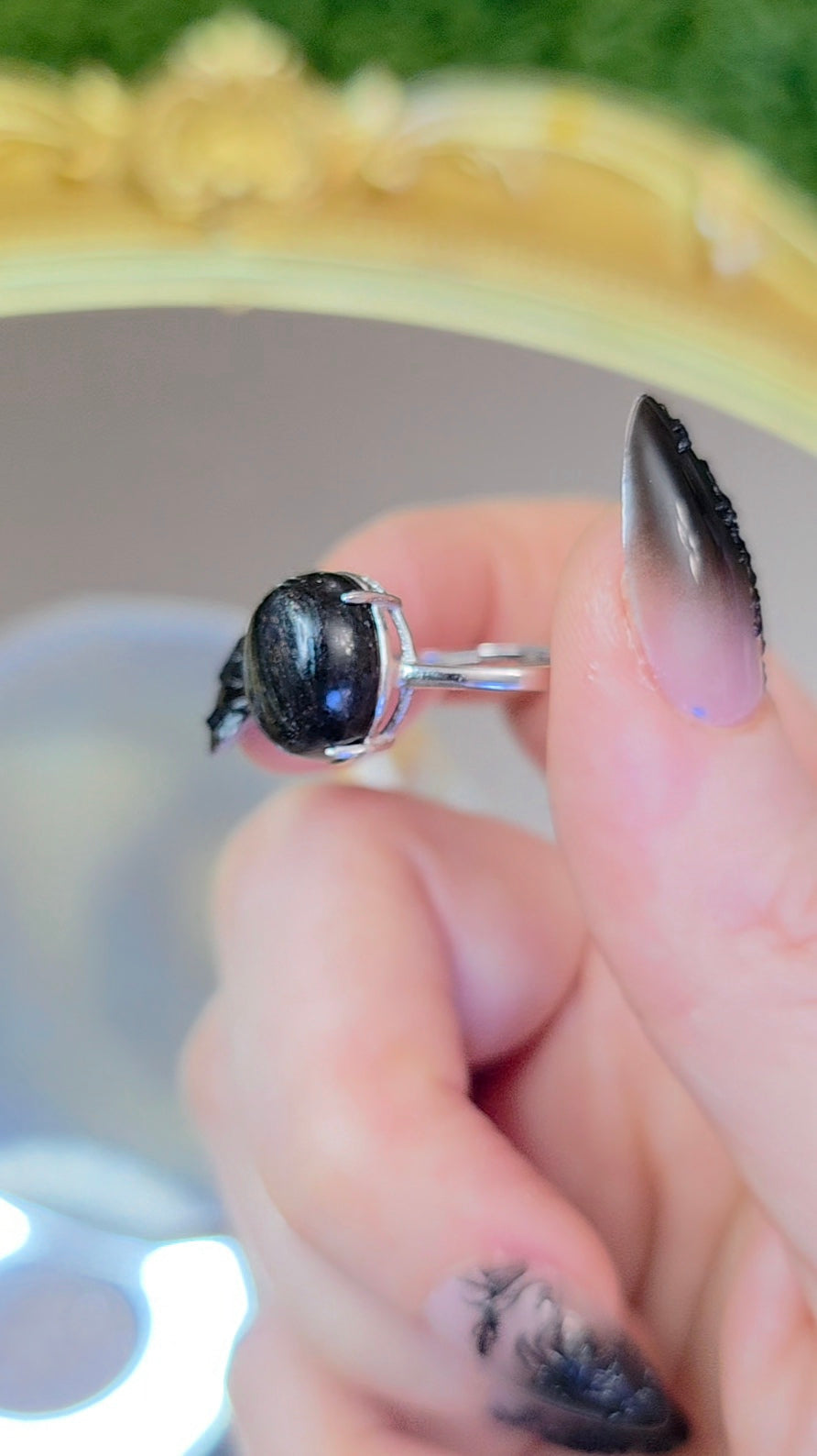 Astrophyllite Ring