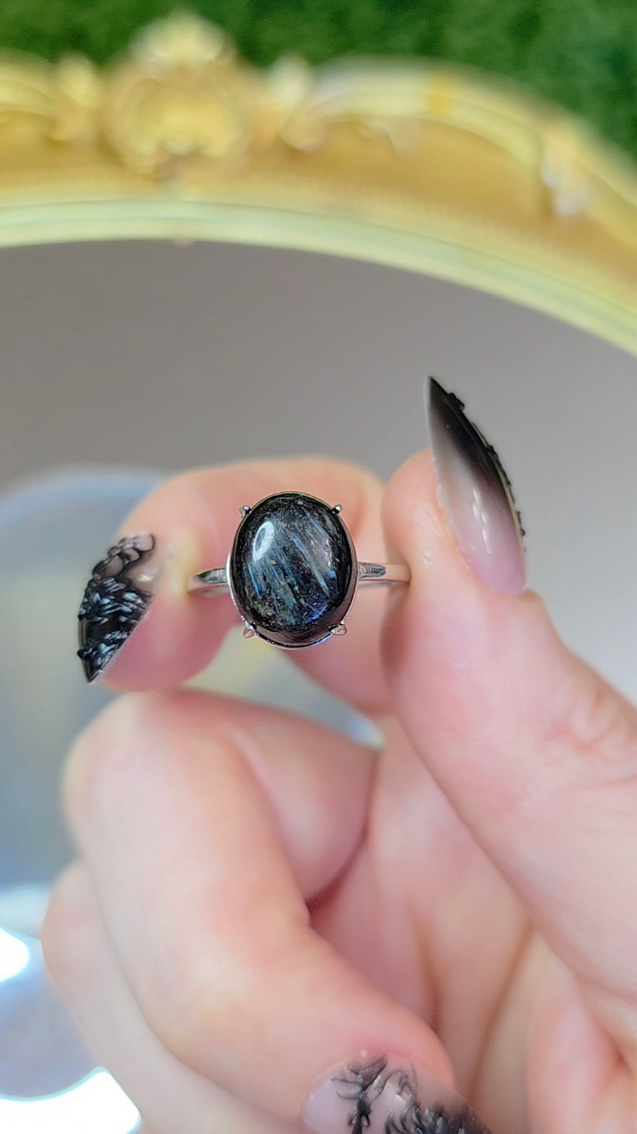 Astrophyllite Ring