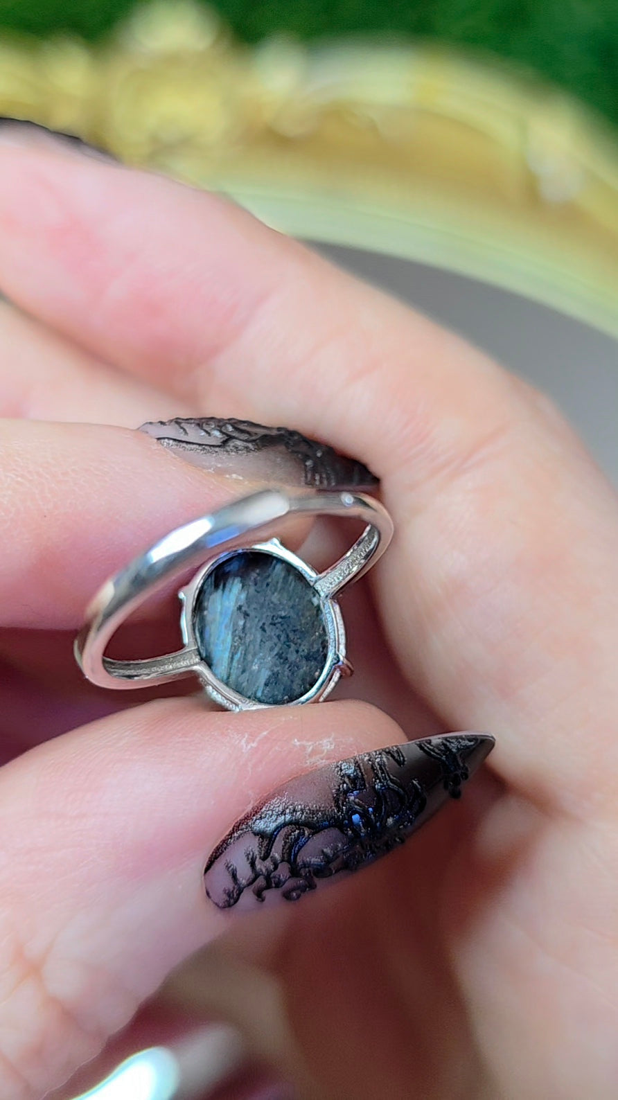 Astrophyllite Ring