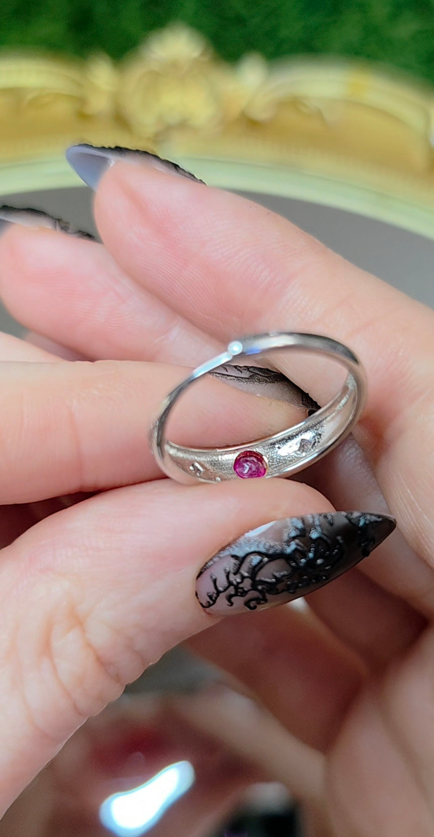 Ruby Stacking Ring