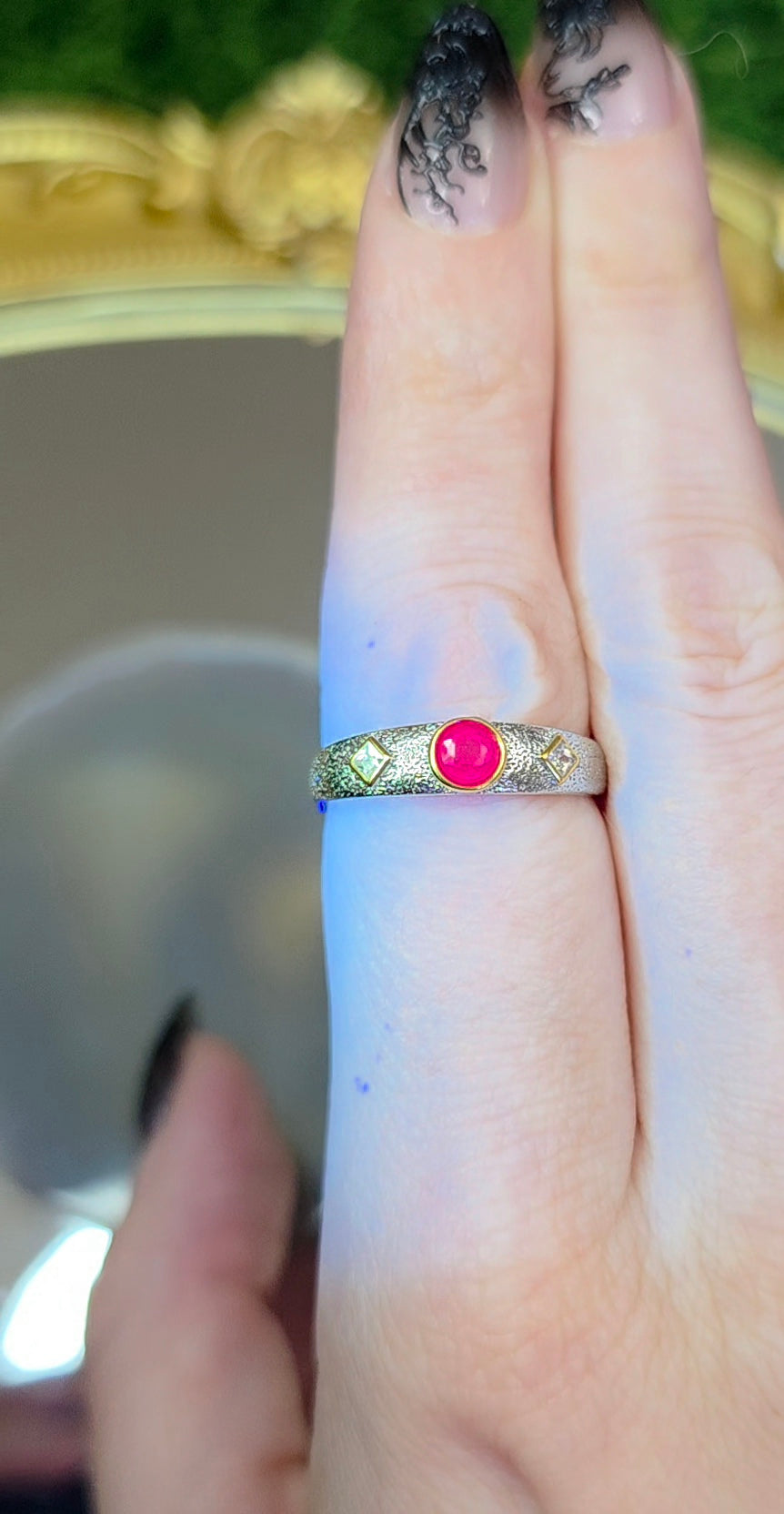 Ruby Stacking Ring
