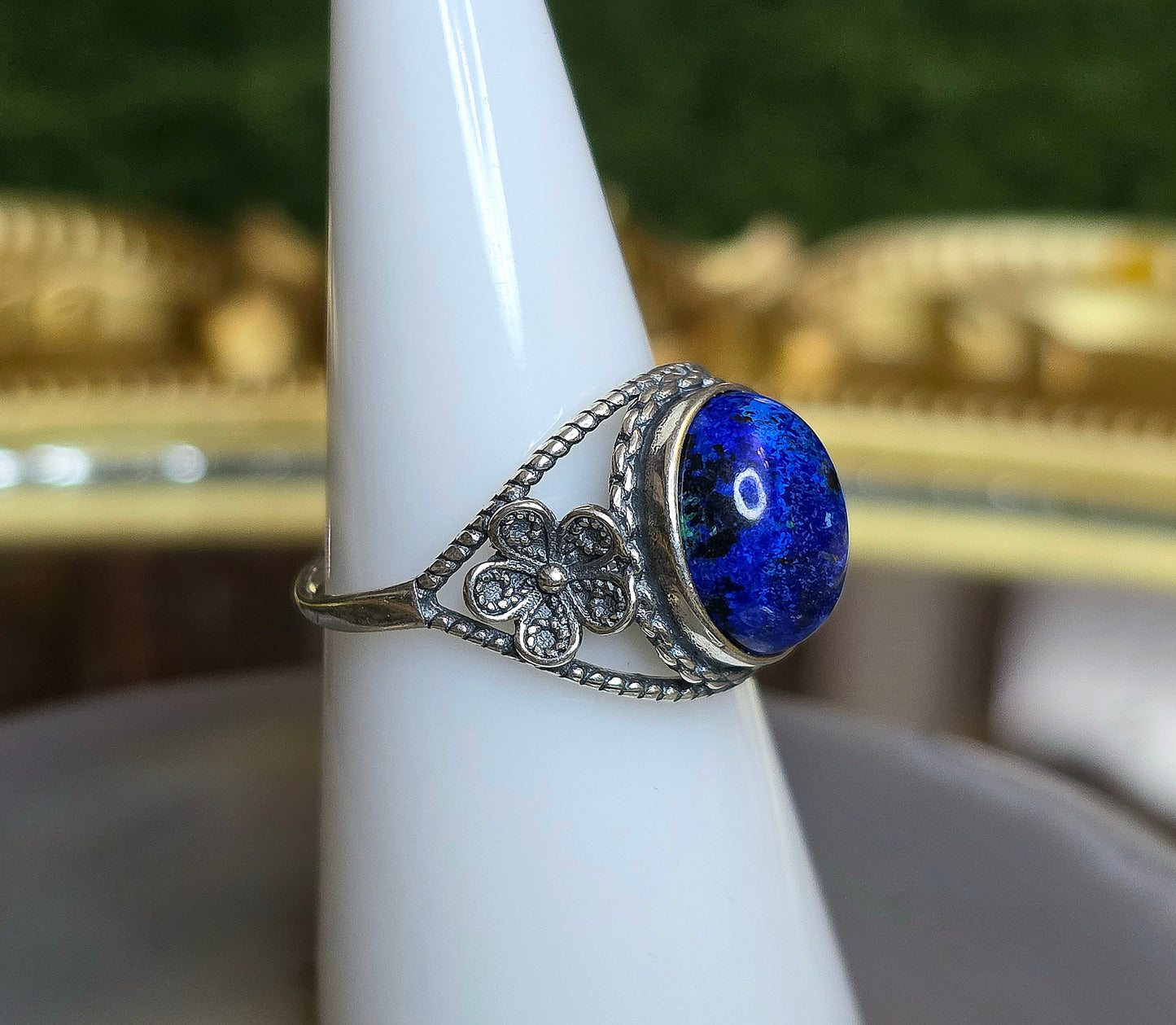Azurite Ring B