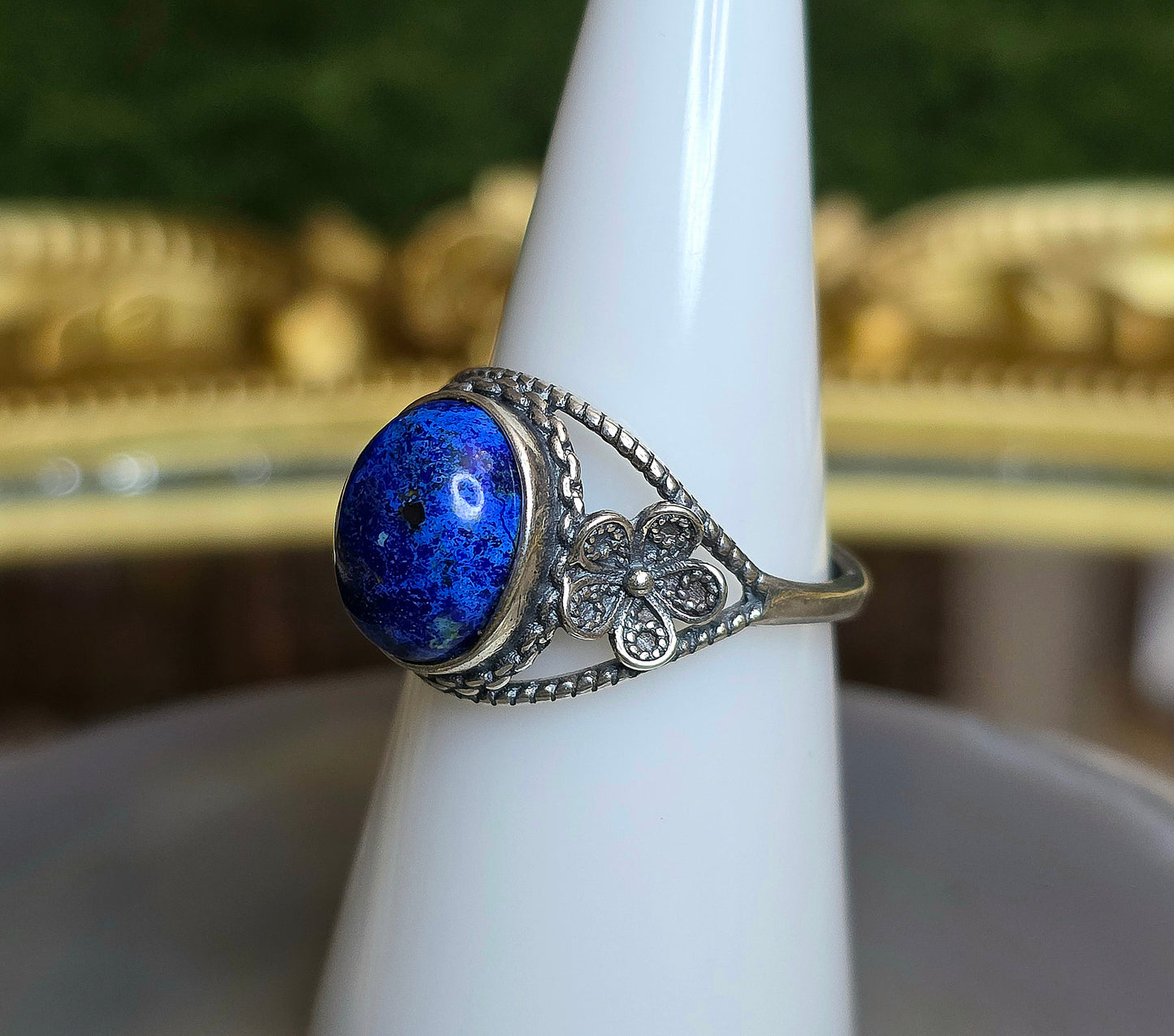 Azurite Ring B