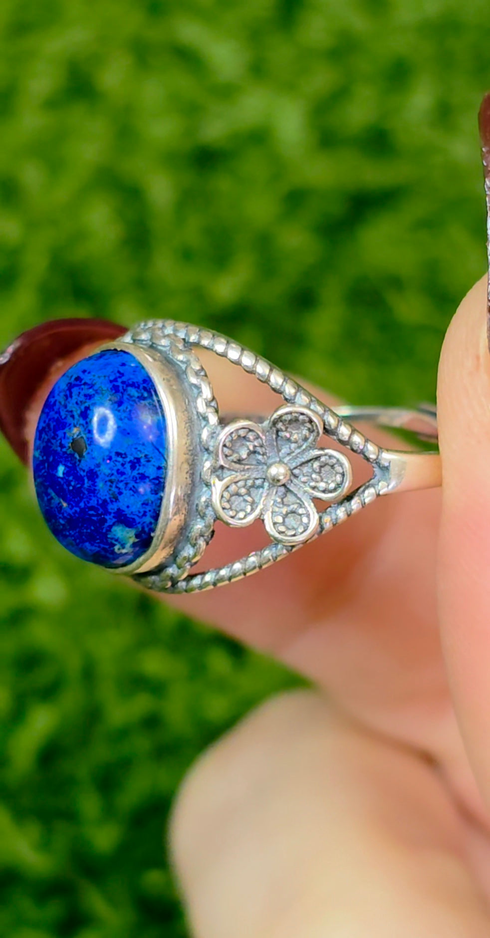 Azurite Ring B