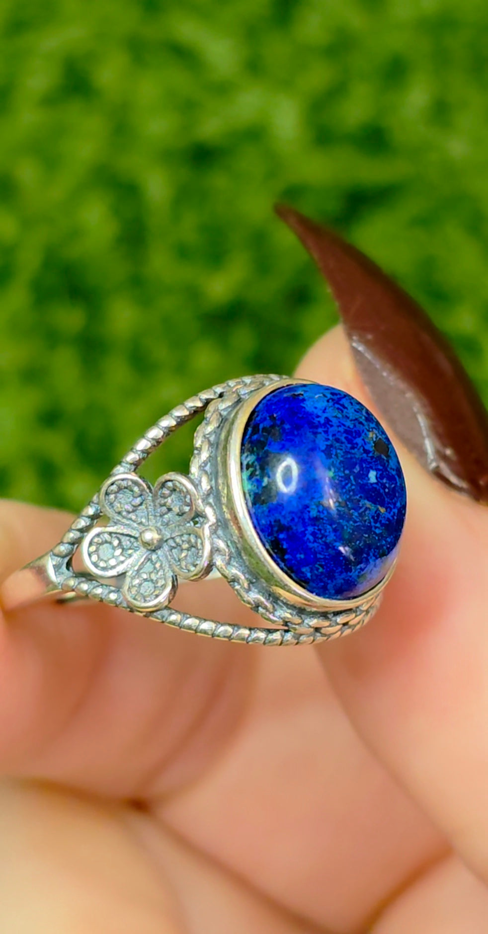 Azurite Ring B